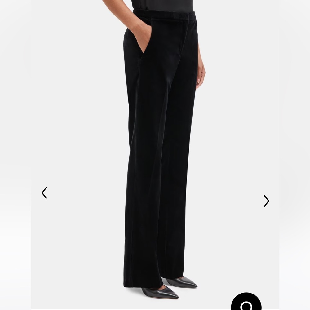 New Thoery Demitria Wool Pants - Picture 3 of 6
